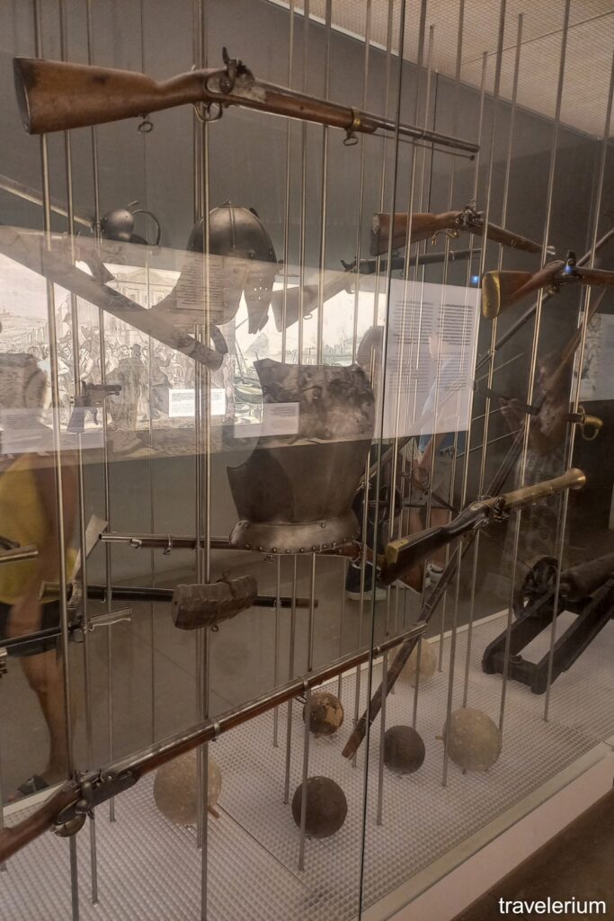 Montjuic Castle Museum Display June 2025
