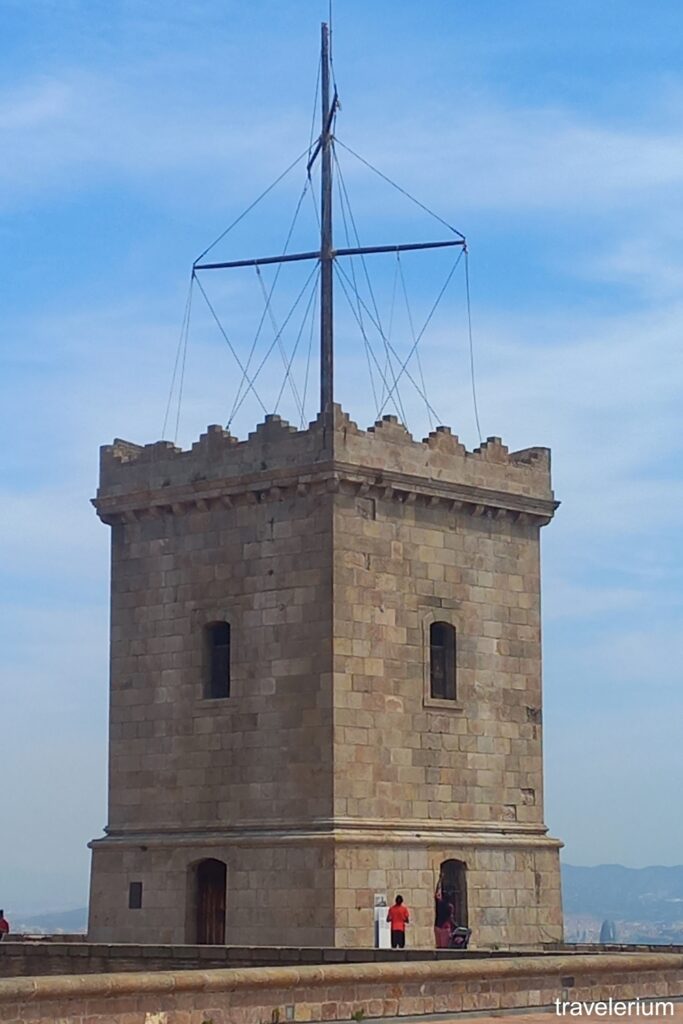 Montjuic Castle Tower June 2025