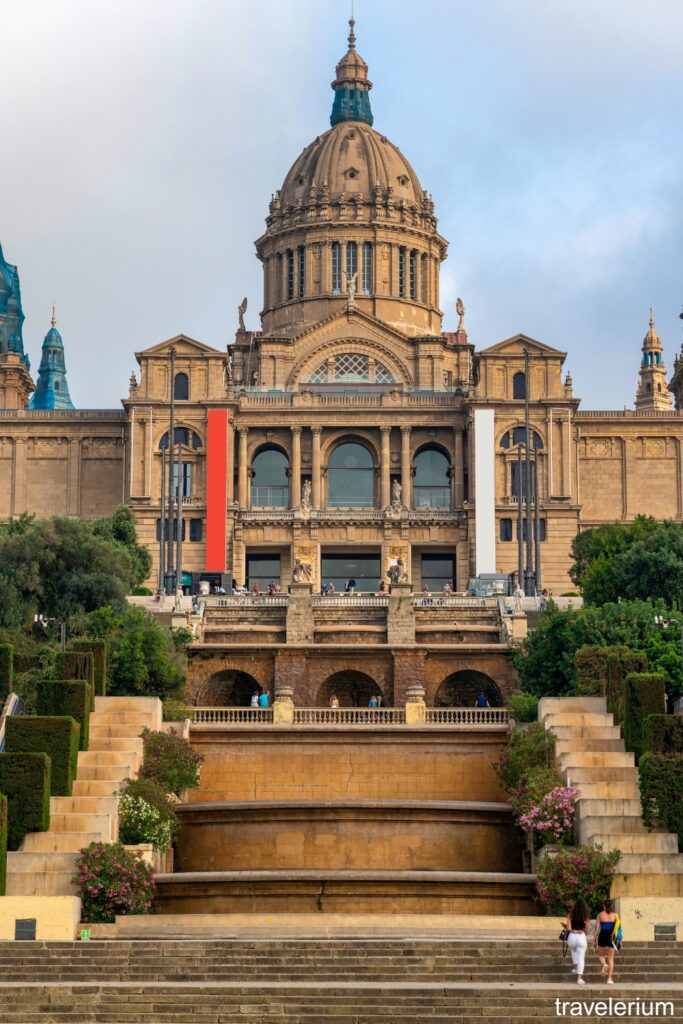 Museu Nacional d'Art de Catalunya - MNAC Montjuïc