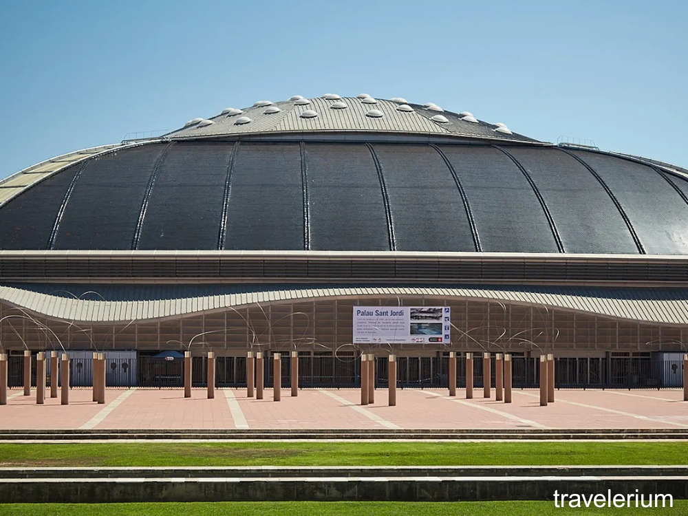 Palau Sant Jordi - Olympic Ring