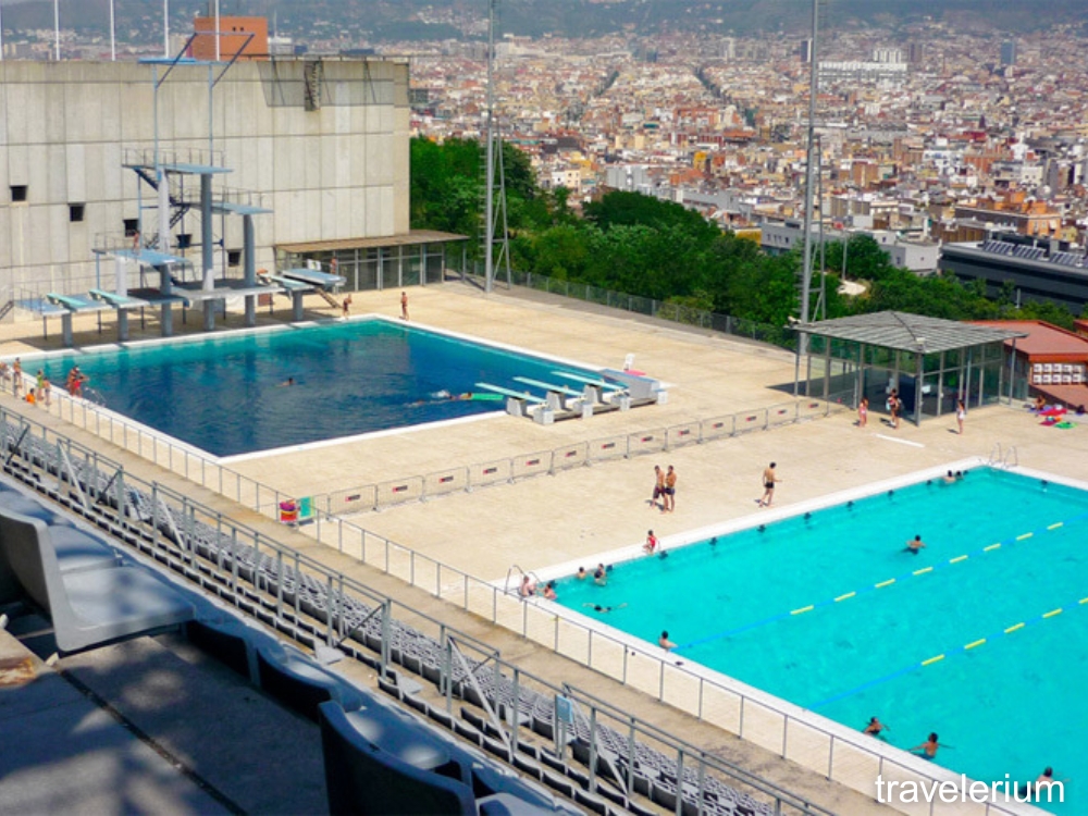 Piscina Municipal de Montjuïc