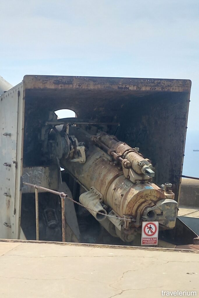 Workings of an Artillery Gun, Montjuic Castle June 2025
