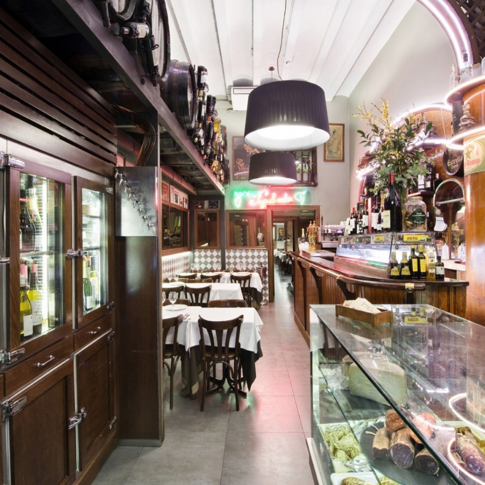 Bodega Sepúlveda - Eixample