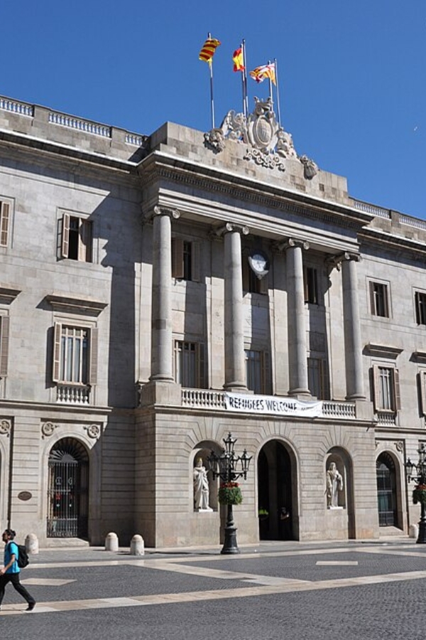 Plaça Sant Jaume - City Hall
