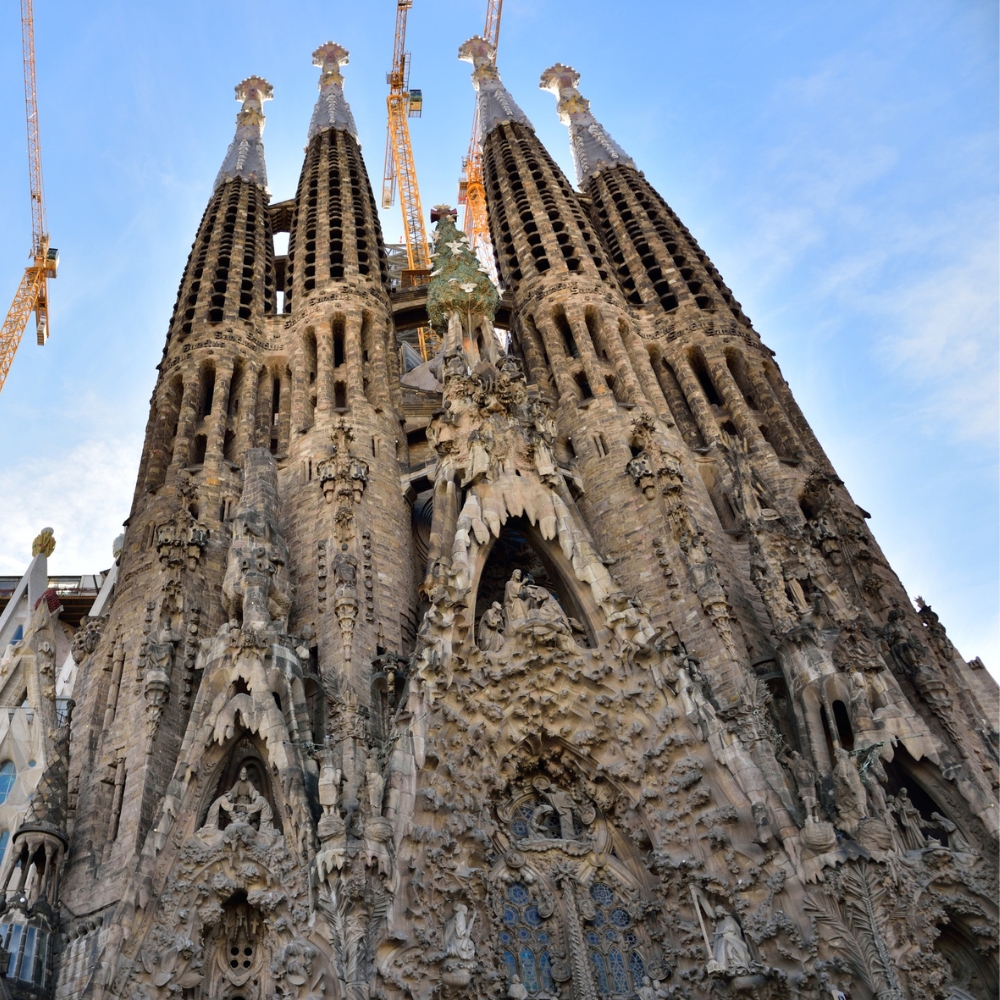 Sagrada Familia in Eixample
